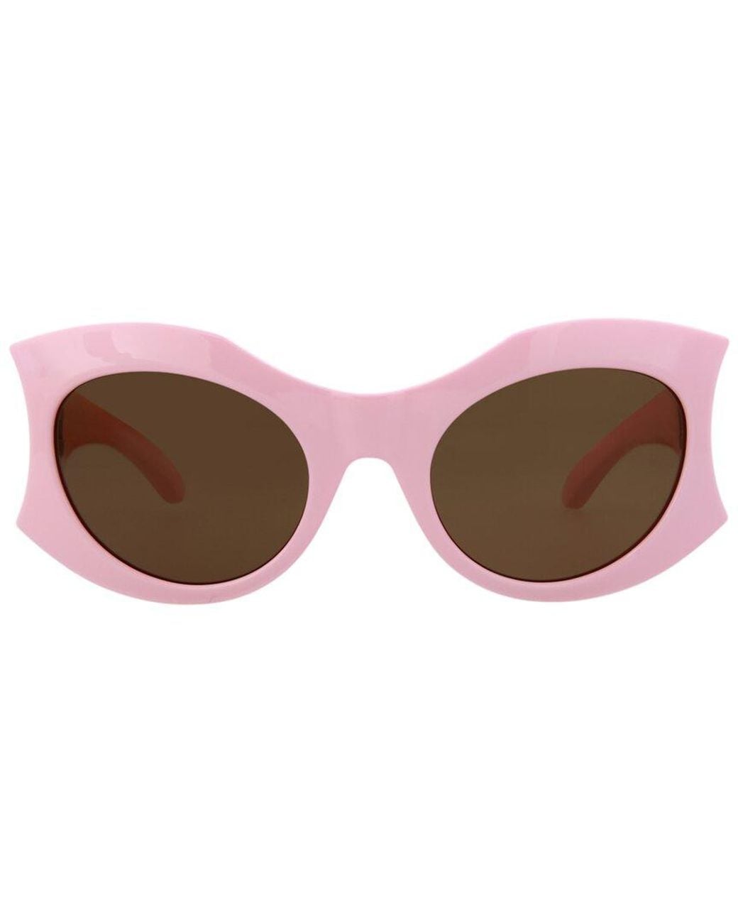 Balenciaga Pink Bb0256S 56Mm Sunglasses