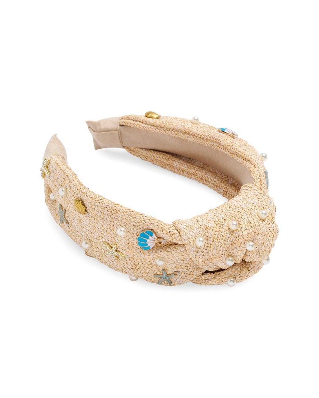 Shiraleah Metallic Ocean Charms Headband