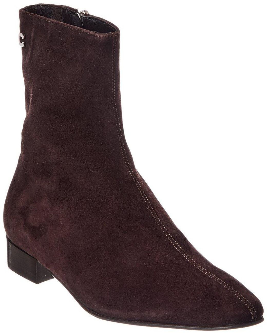 CAREL PARIS Purple Carel Suede Boot