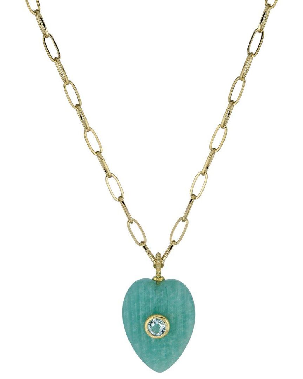 Rachel Reinhardt Jewelry Metallic 14K Plated Necklace