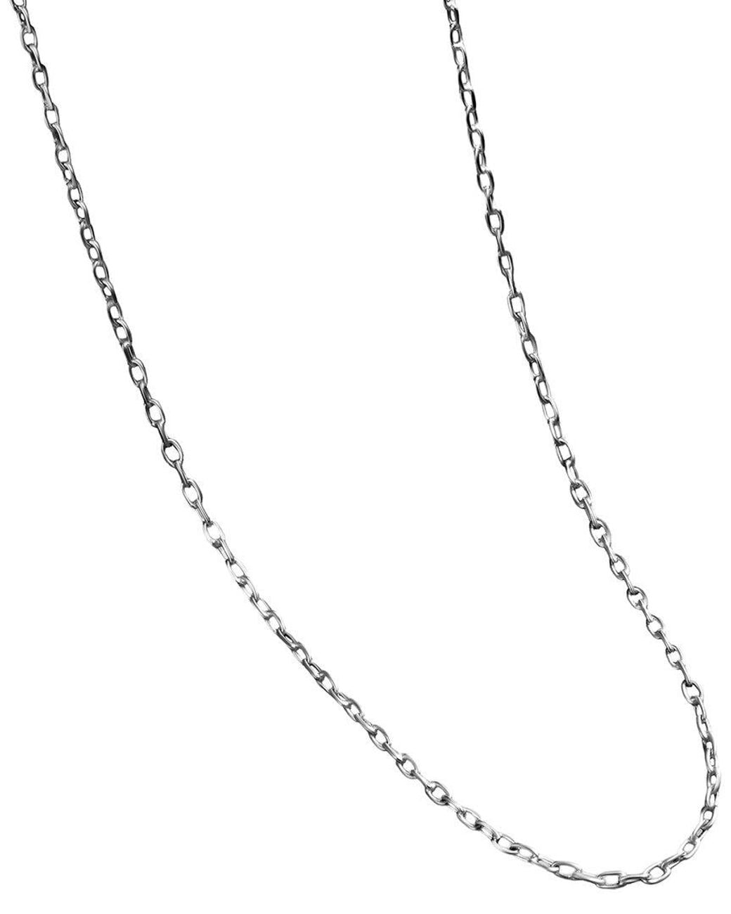 Karma and Luck Metallic Chain Necklace