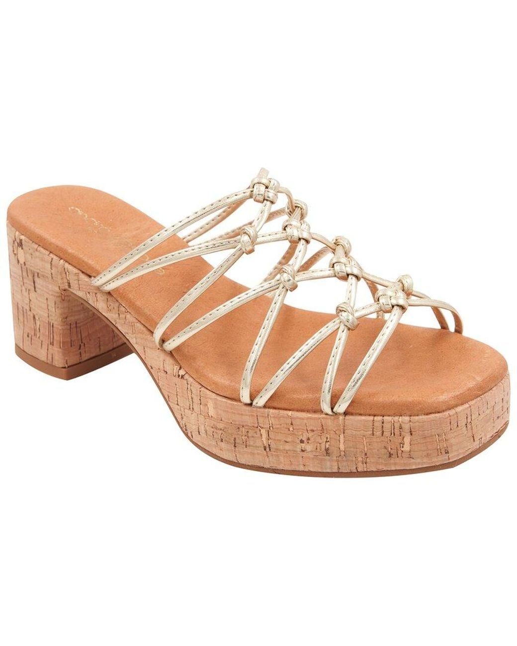 Andre Assous Pink Camryn Sandal