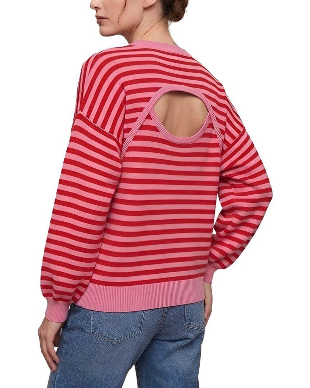Luna Tuccini Red Pullover