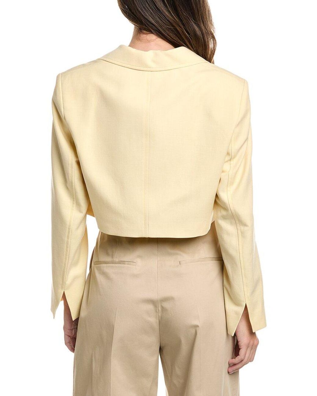 Boss Natural Jasao Linen-Blend Jacket