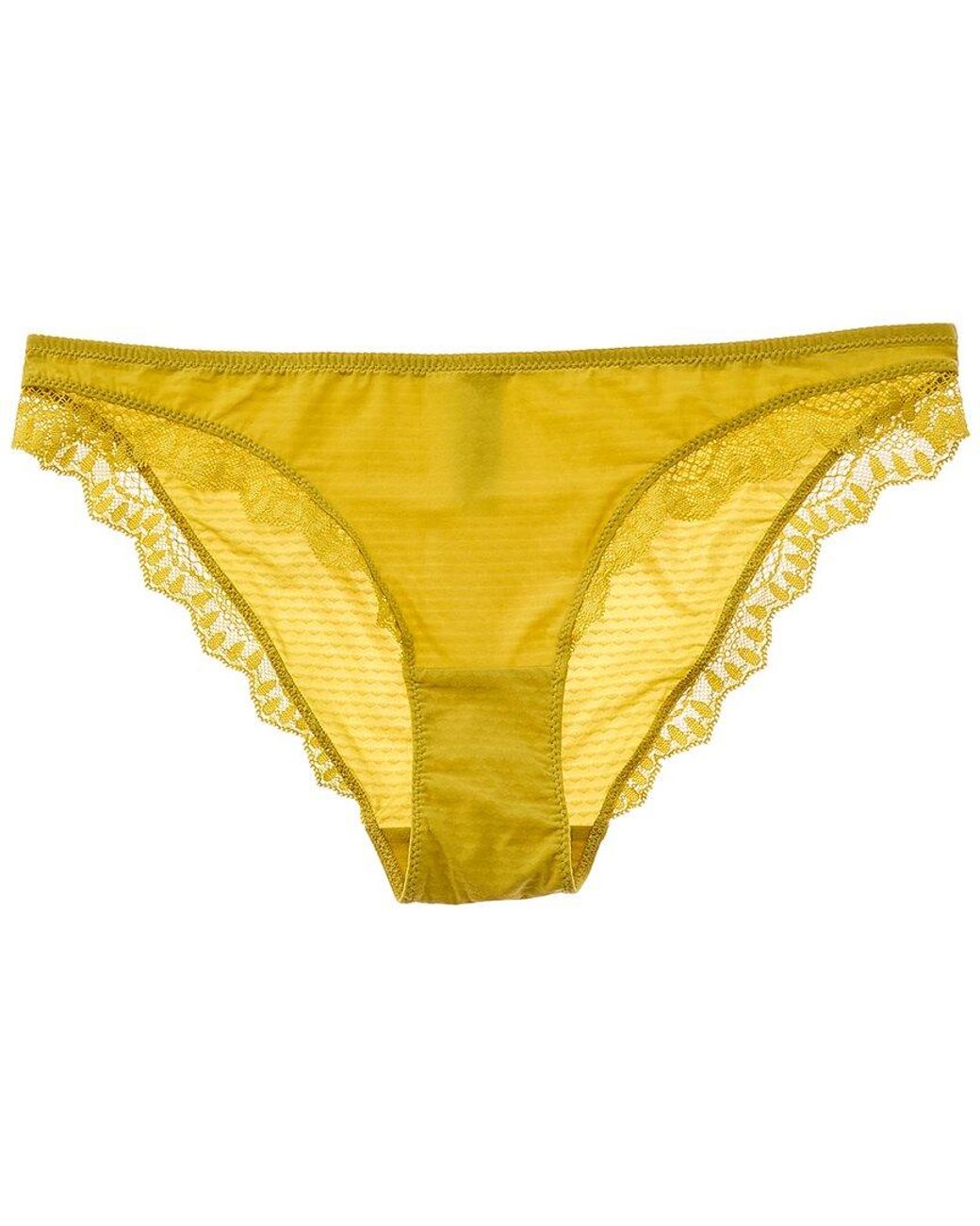 Simone Perele Yellow Simone Perele Brief