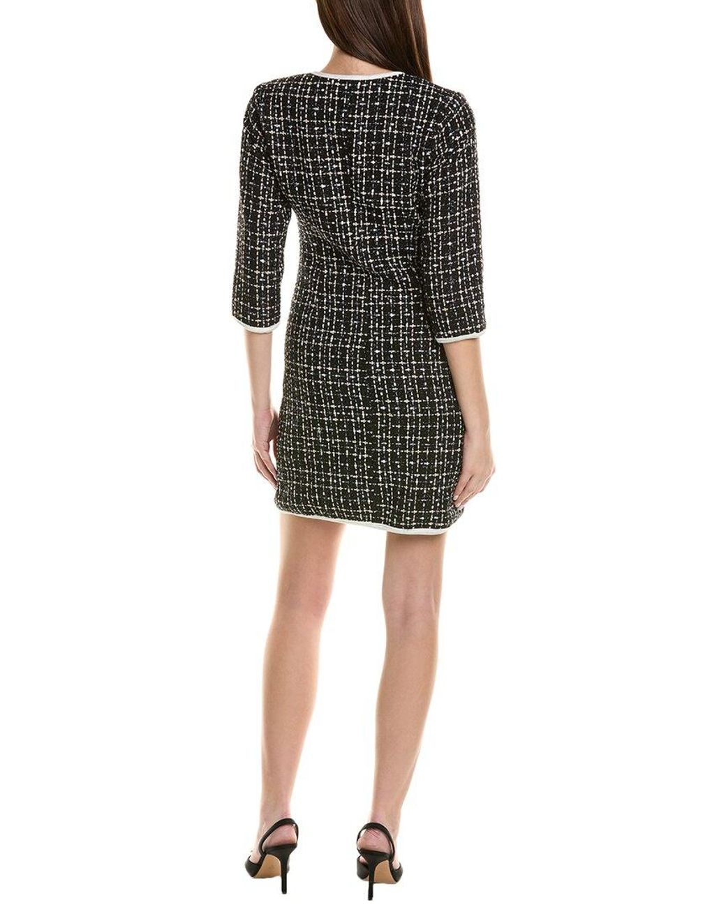 Alexia Admor Black Kairo Shift Dress