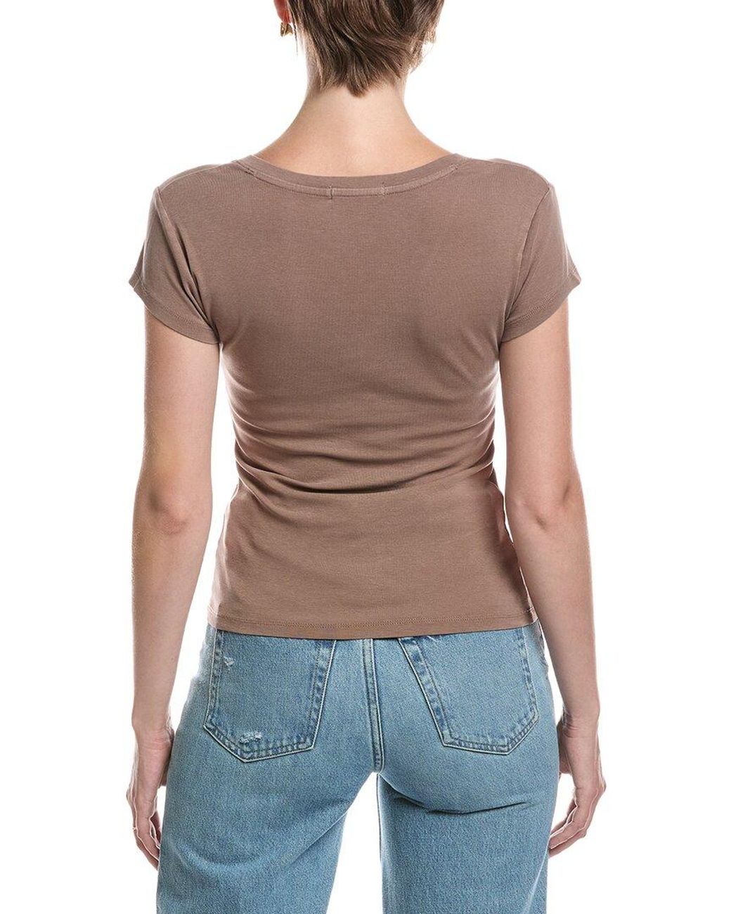 Splendid Blue Josie Tee