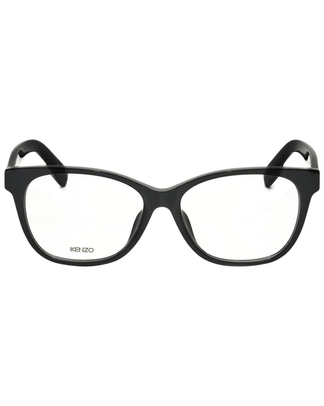 KENZO Black Square Optical Eyeglasses Frames