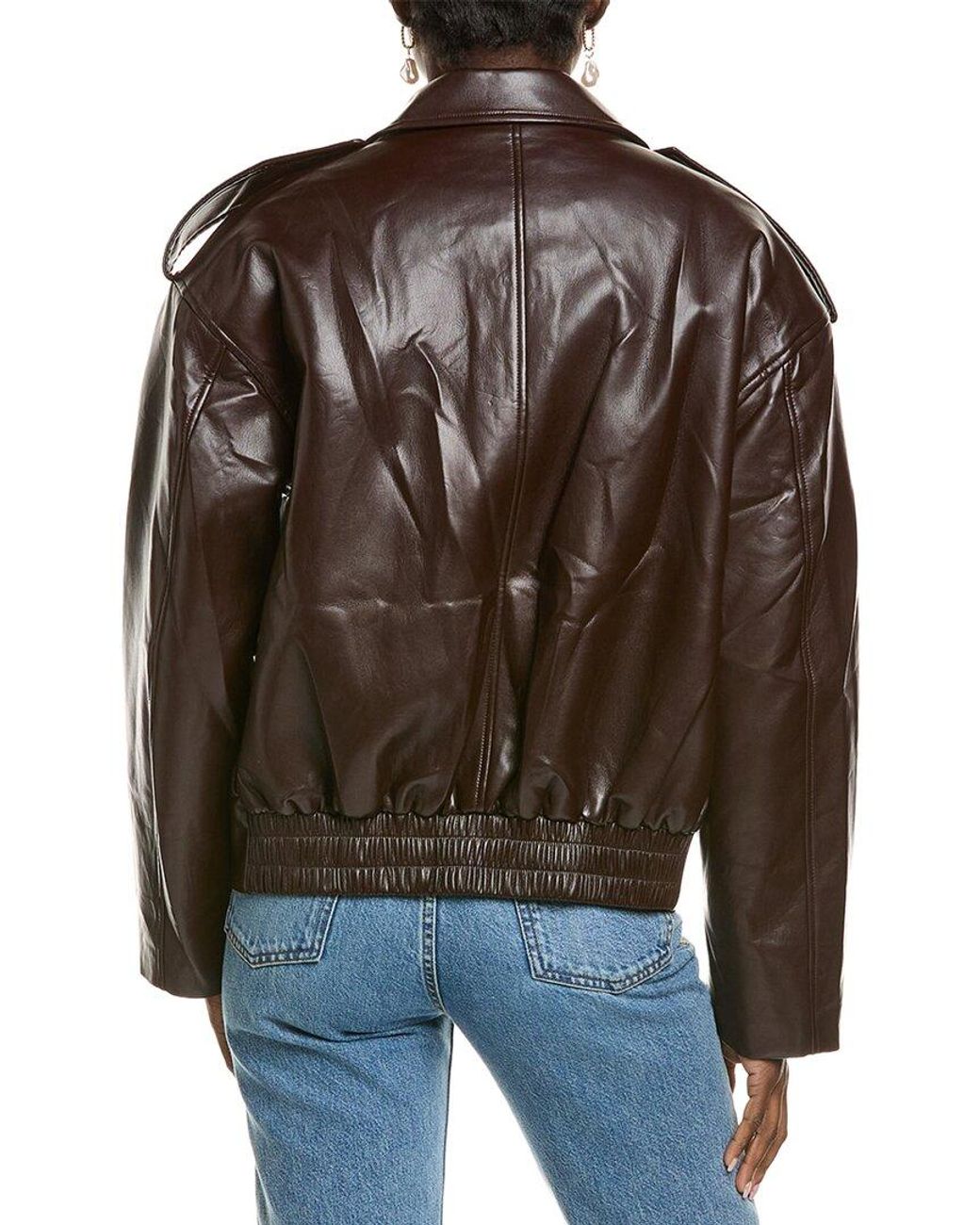 Endless Rose Brown Oversized Jacket