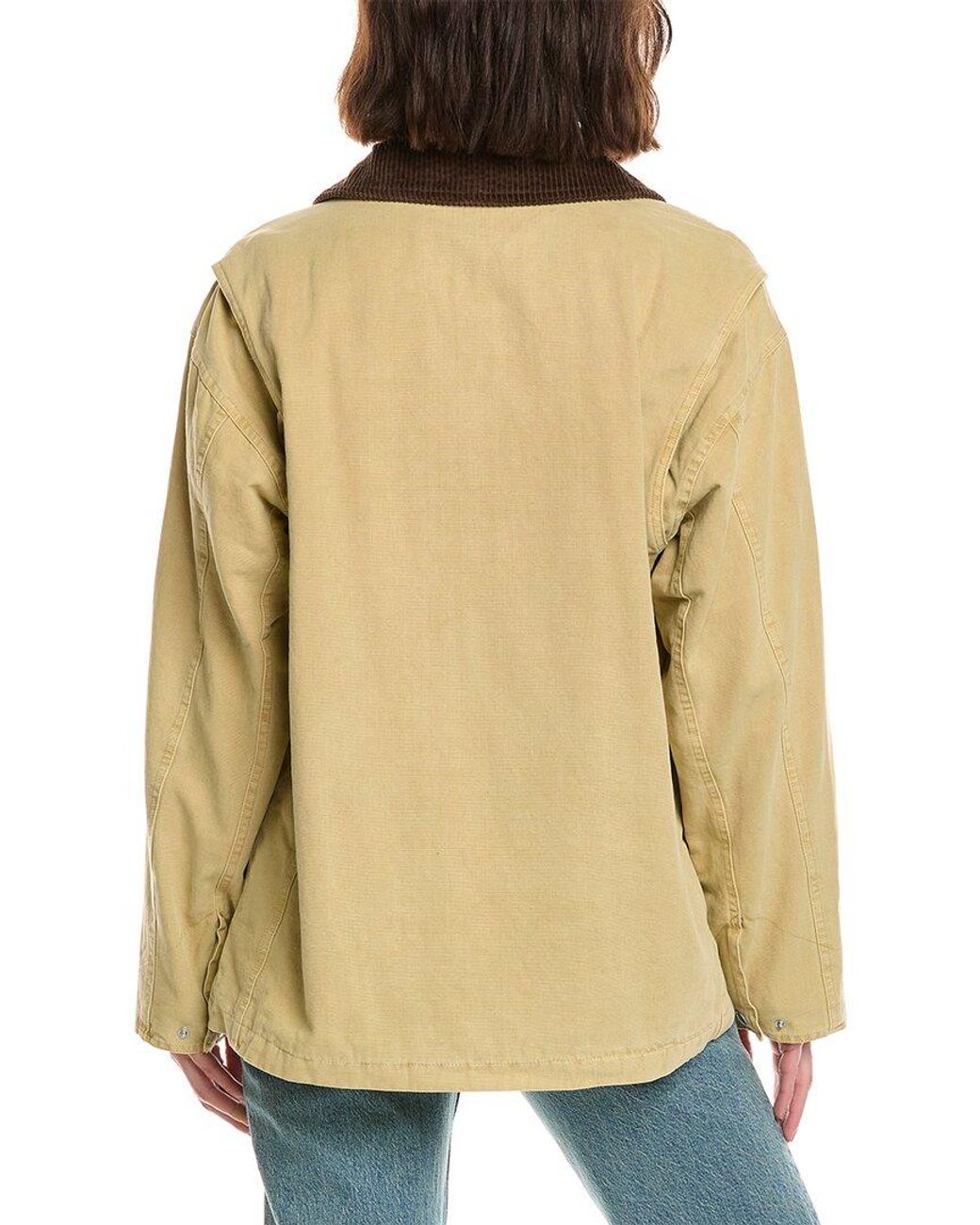 Blank NYC Natural Breaking Camp Jacket