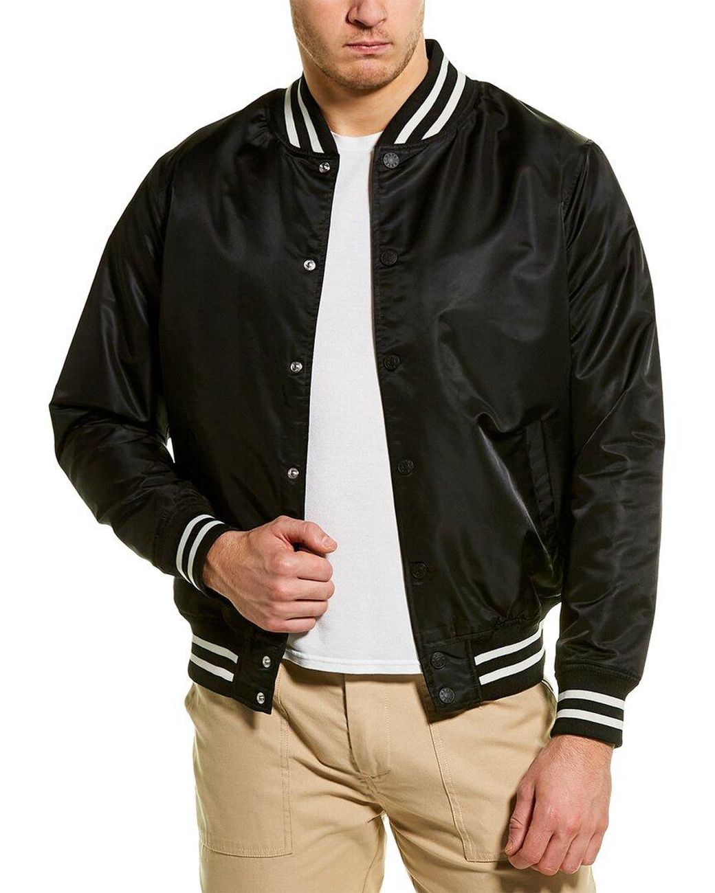 Deus Ex Machina Synthetic Chuck Bomber Jacket in Black for Men - Save ...