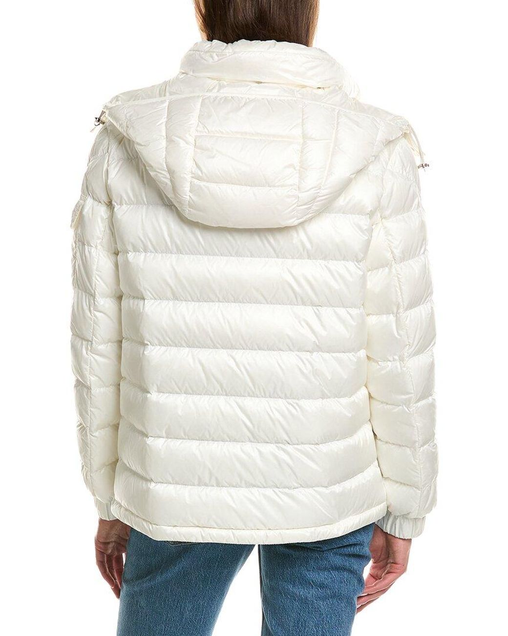 Moncler White Dalles Jacket