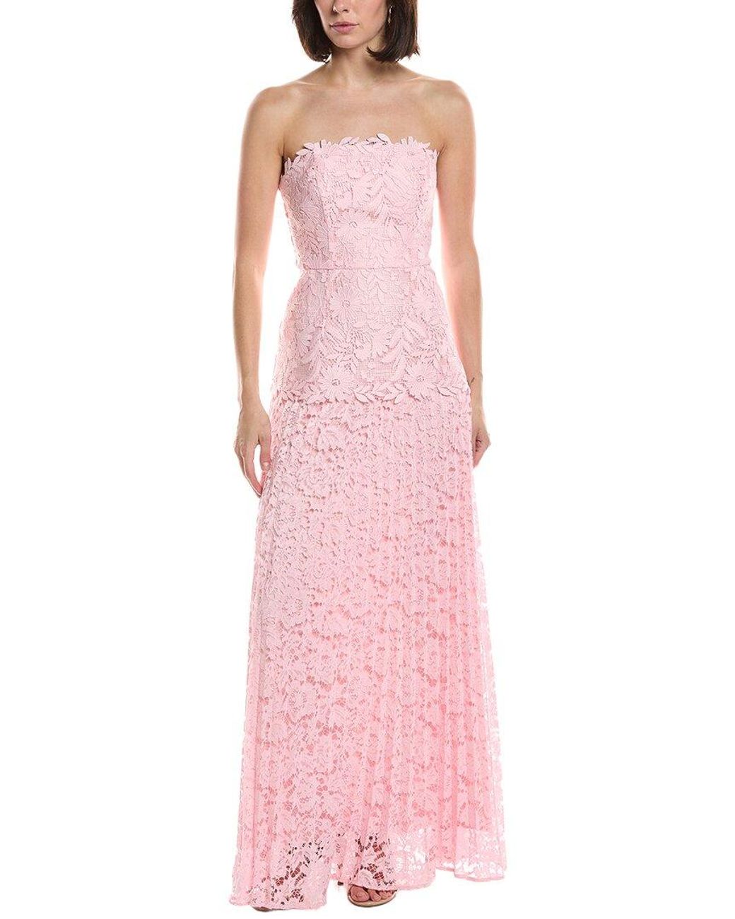 MILLY Pink Norelle Maxi Dress
