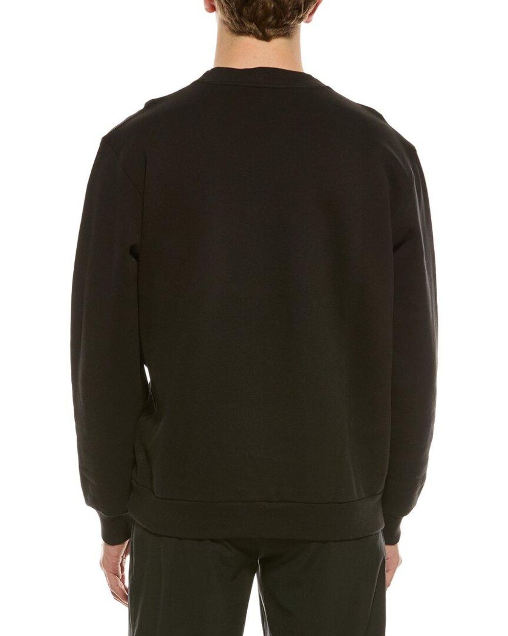 lululemon athletica Black Steady State Crewneck Sweatshirt for men