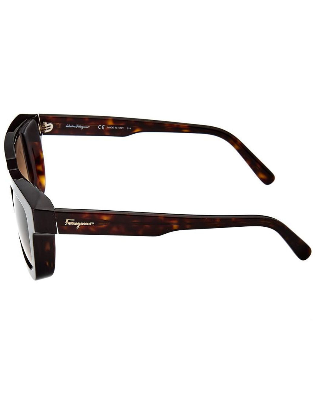 Ferragamo Sf771s 47mm Sunglasses for Men | Lyst