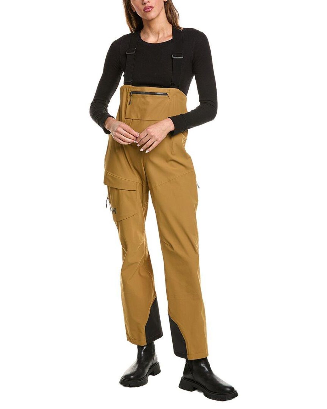 Helly Hansen Metallic Verglas Bc Bib Pant