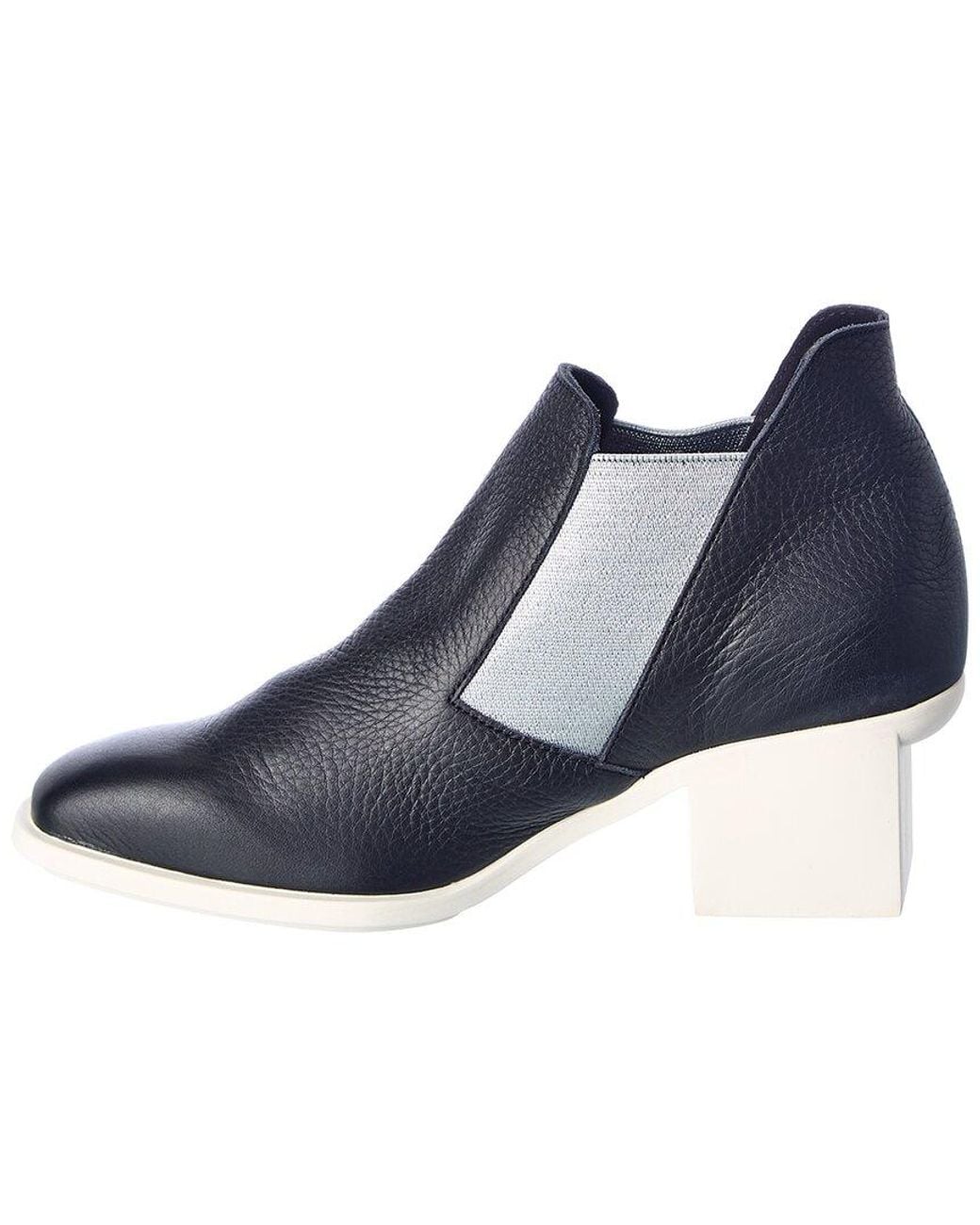 Arche Blue Lymari Leather Flat