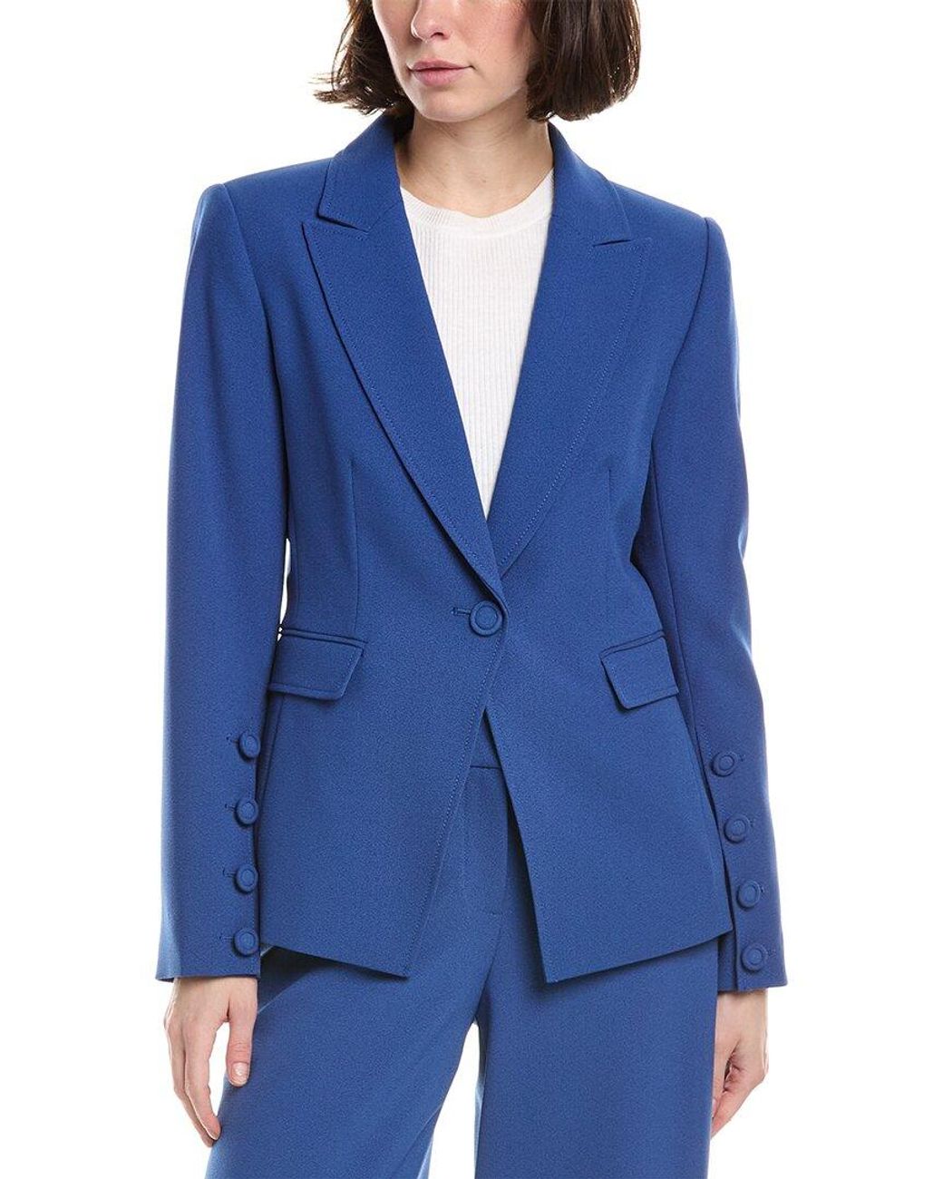 Tahari Blue Blazer