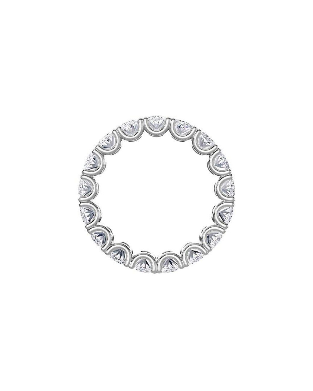 Diana M White Diana M. Fine Jewelry 14k 3.52 Ct. Tw. Lab Grown Diamond Eternity Ring
