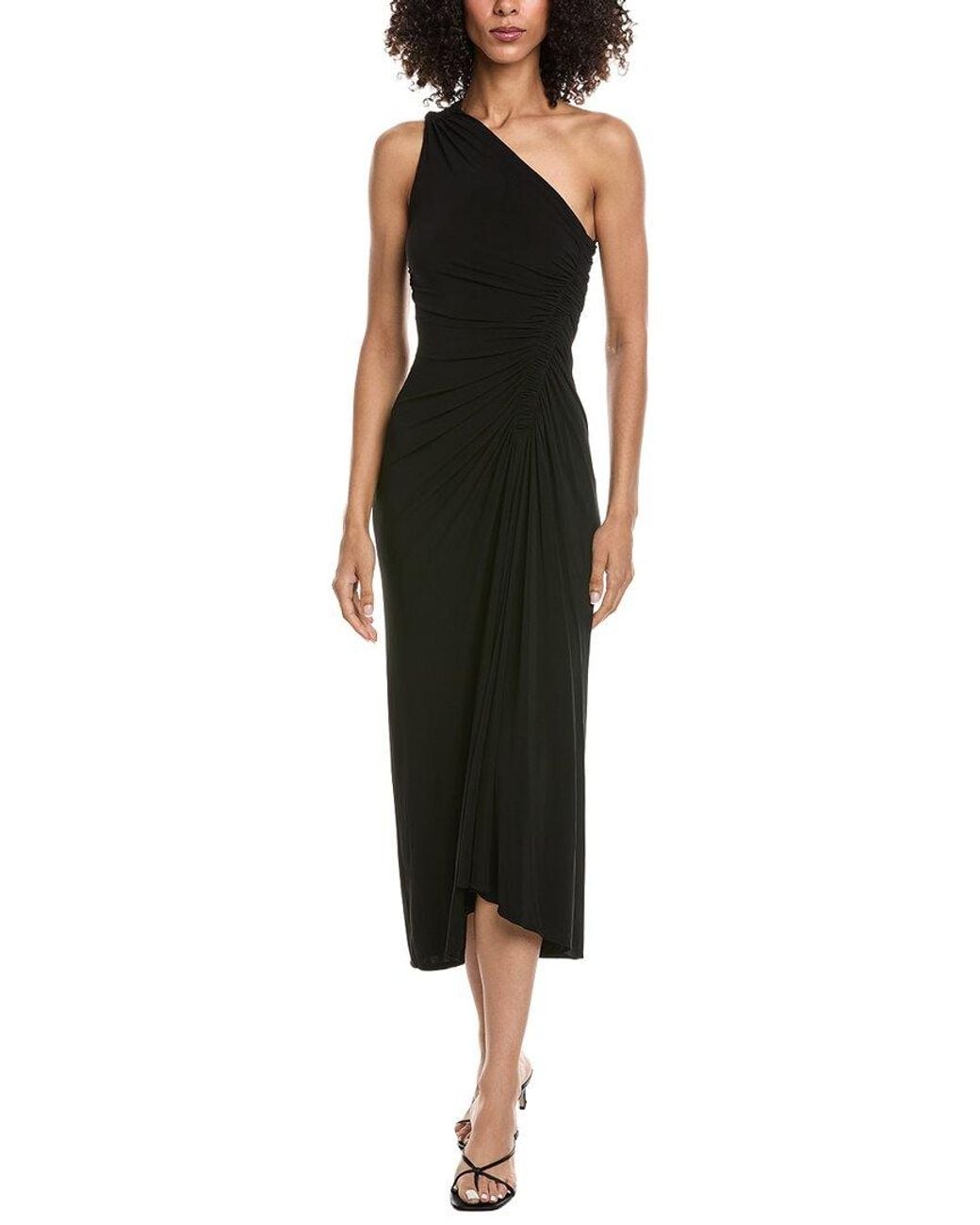 A.L.C. Black Caroline Maxi Dress