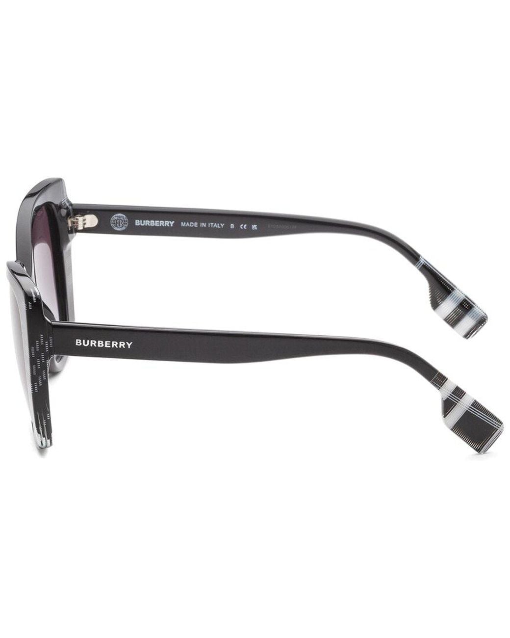 Burberry Black Be4393 54Mm Sunglasses
