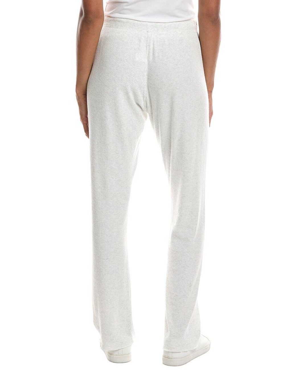 PERFECTWHITETEE White Leann Sweater Rib Pant