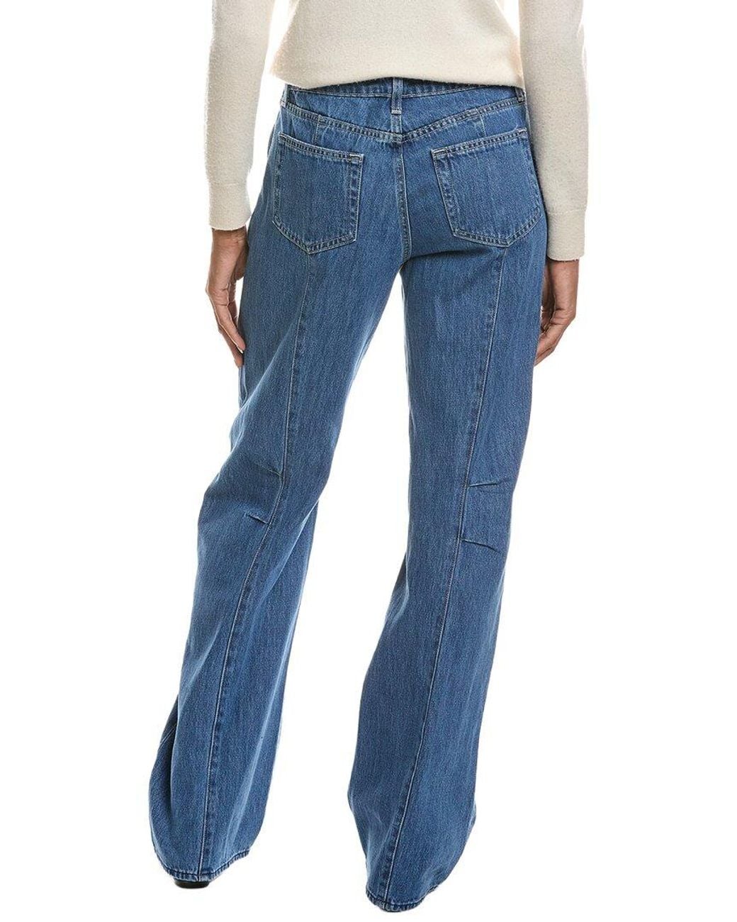 L'Agence Blue Cody High-Rise Rodeo Jean