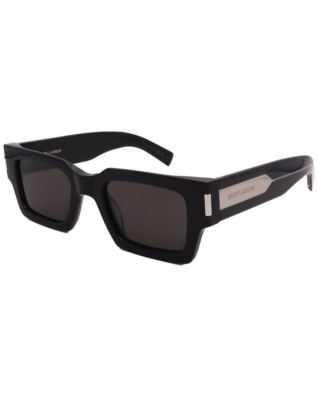 Saint Laurent Black Sl572 50Mm Sunglasses for men