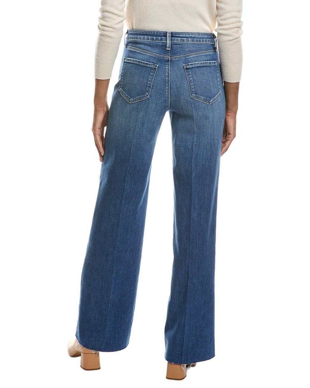 L'Agence Blue Scottie Pant