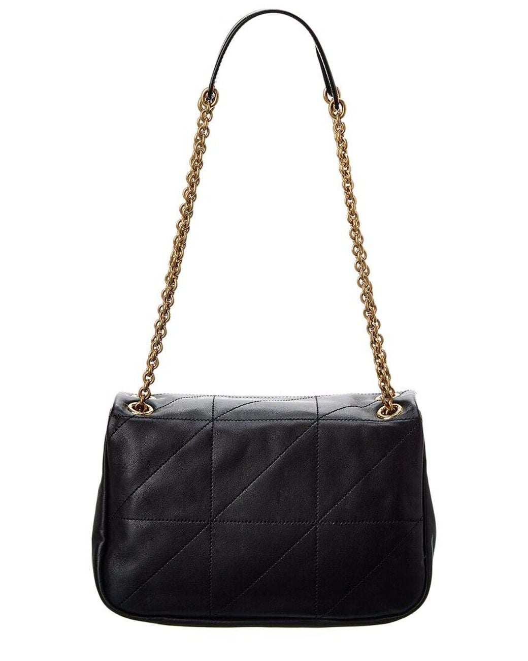 Saint Laurent Black Jamie 4.3 Small Leather Shoulder Bag