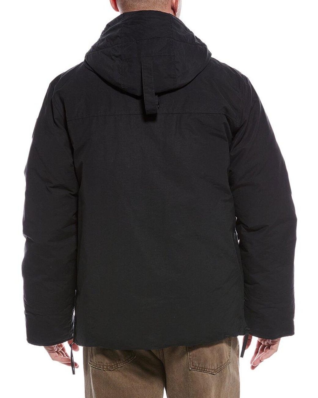Canada Goose Black Maitland Down Parka for men