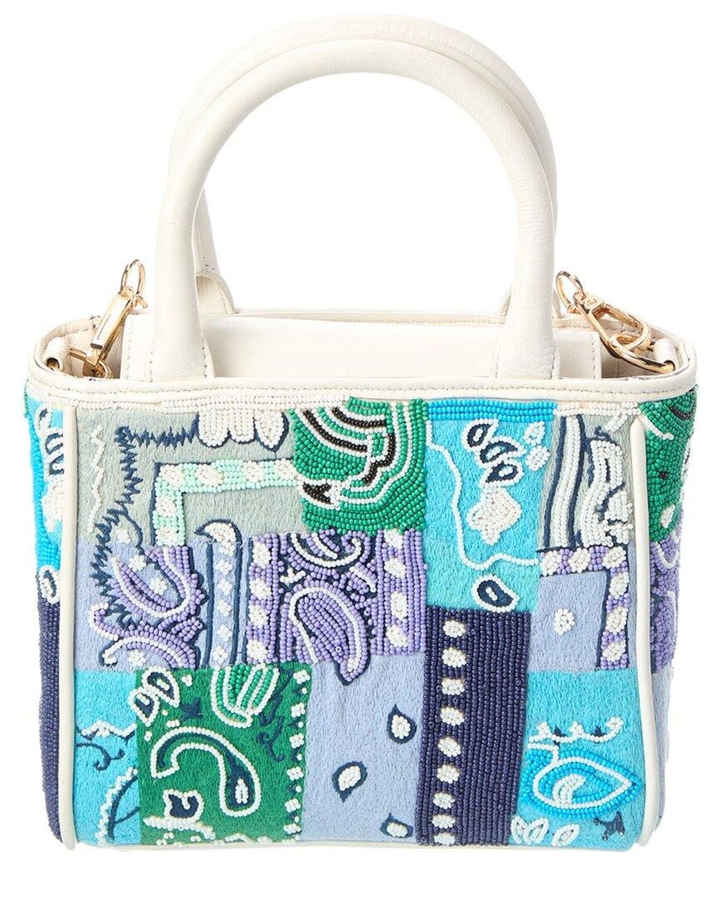 Rafe New York Blue Tasha Crossbody