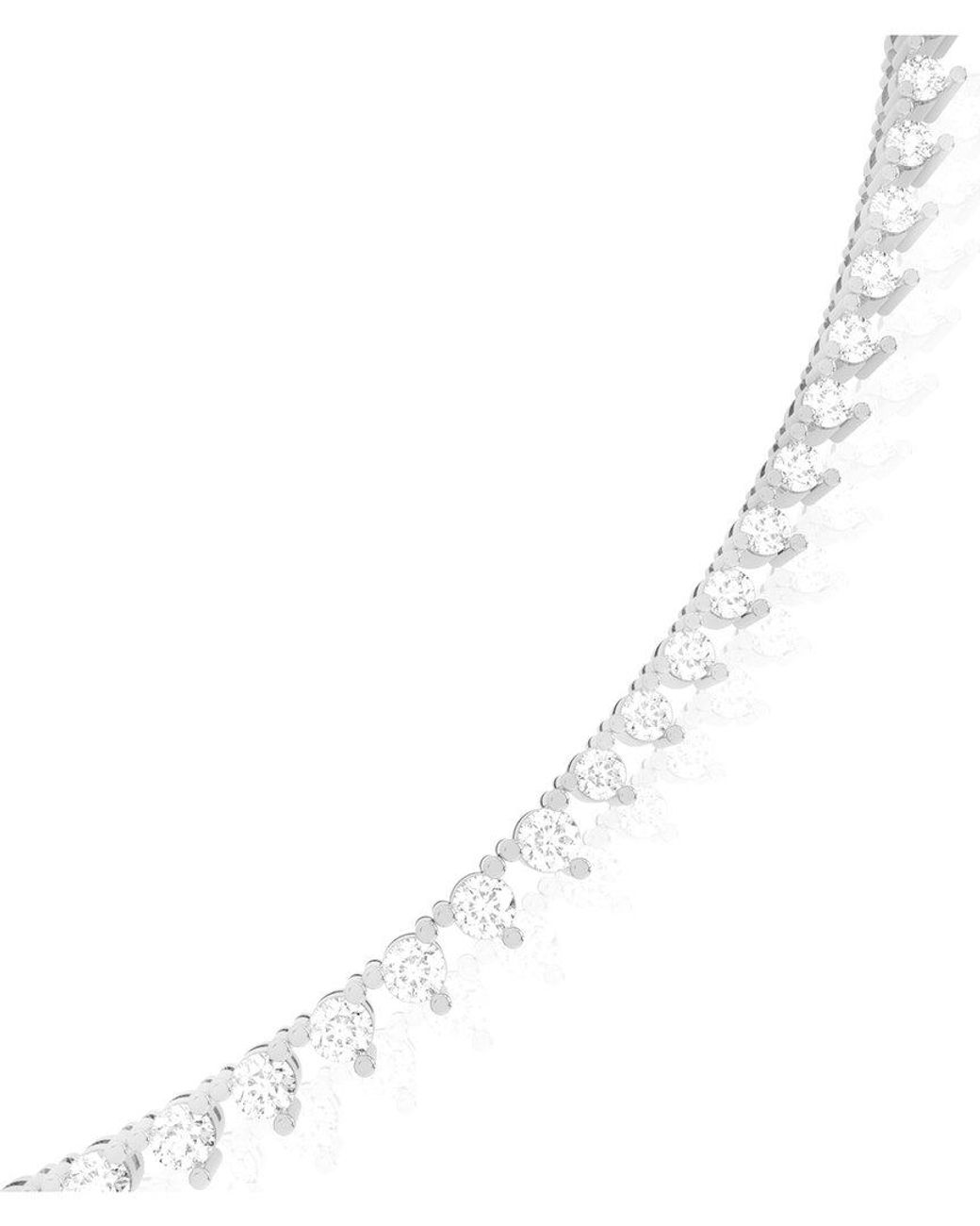 Amairah Natural 10.00 Ct. Tw. Lab-Grown Diamond Necklace