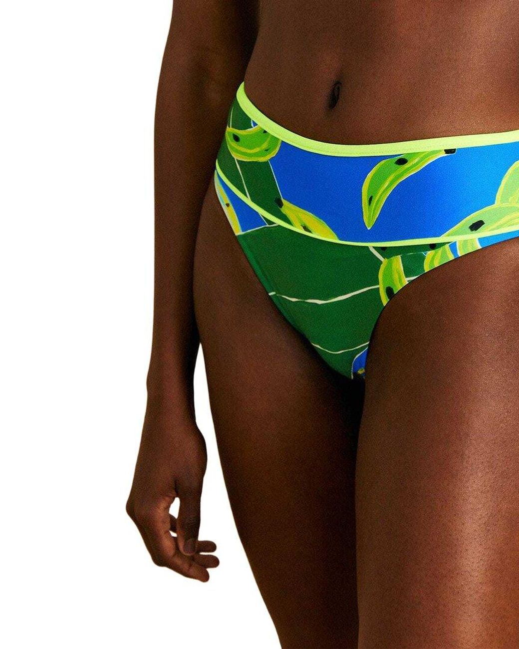 Farm Rio Green Hot Pants