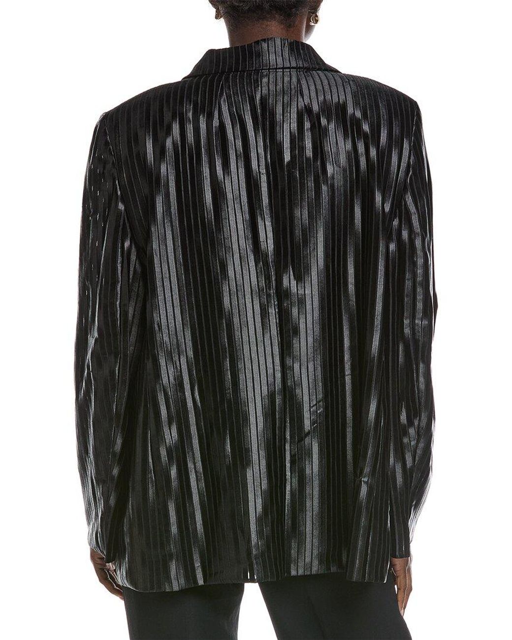 Akris Black Matthieu Blazer
