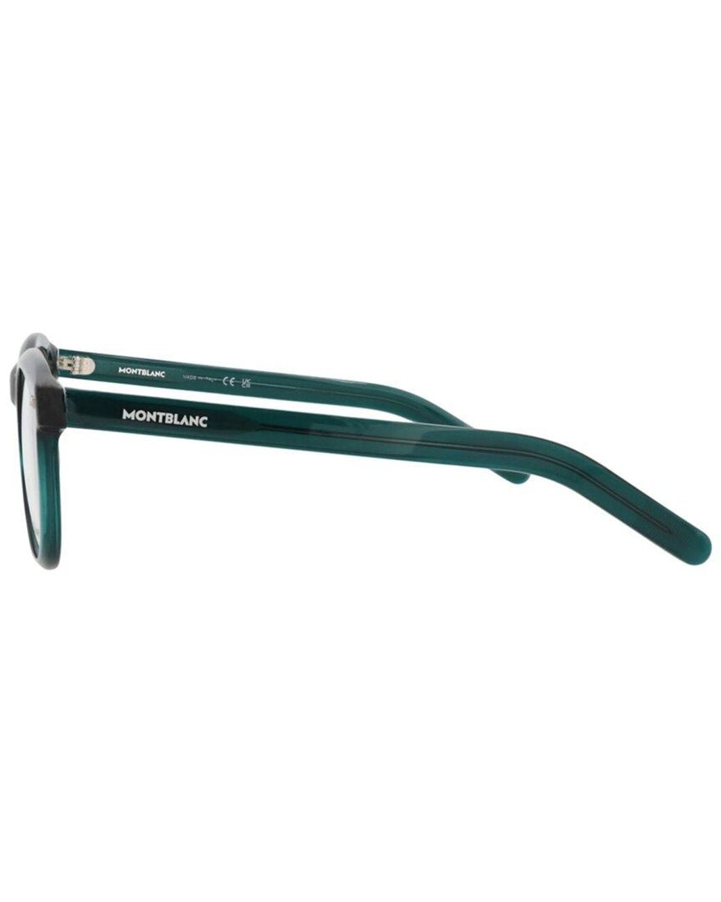 Montblanc Blue Mb0229O 54Mm Optical Frames for men