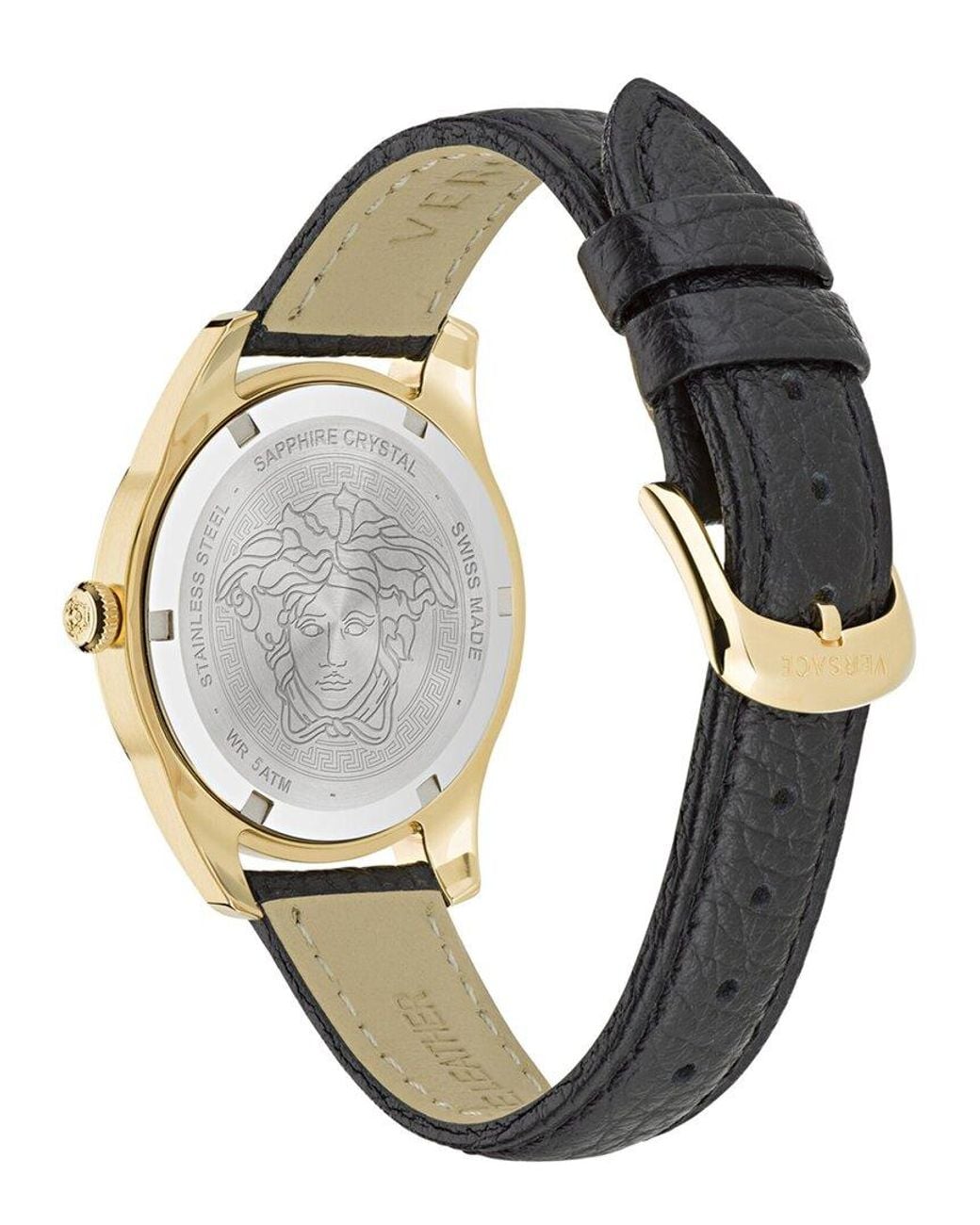Versace Metallic Greca Time Watch