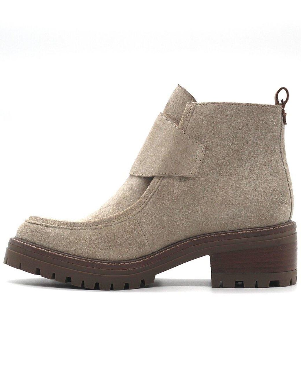 Gentle Souls Natural Baden Suede Boot