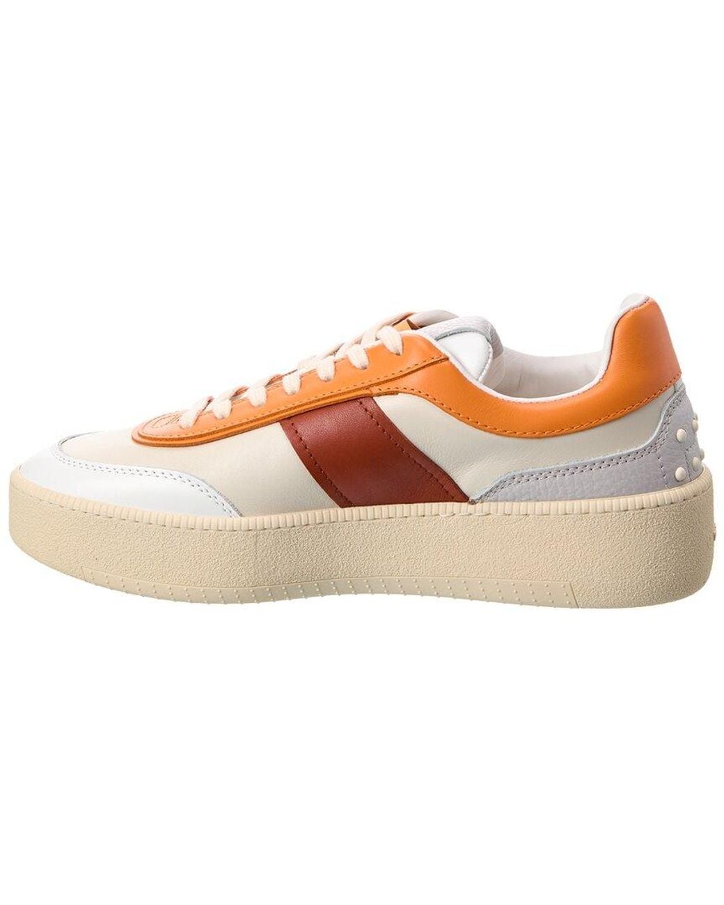 Tod's Pink Leather Sneaker