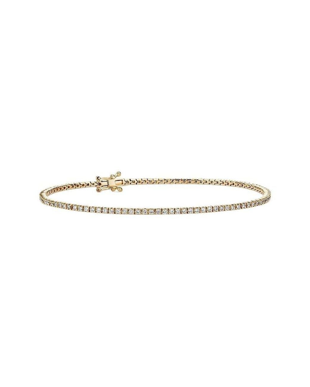 Forever Creations Signature White Collection 14K 2.00 Ct. Tw. Diamond Bracelet