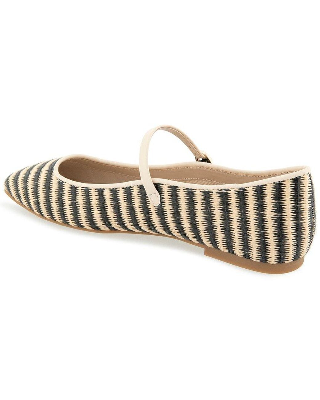 Kenneth Cole Multicolor Jasper Square Toe Ballet Flats