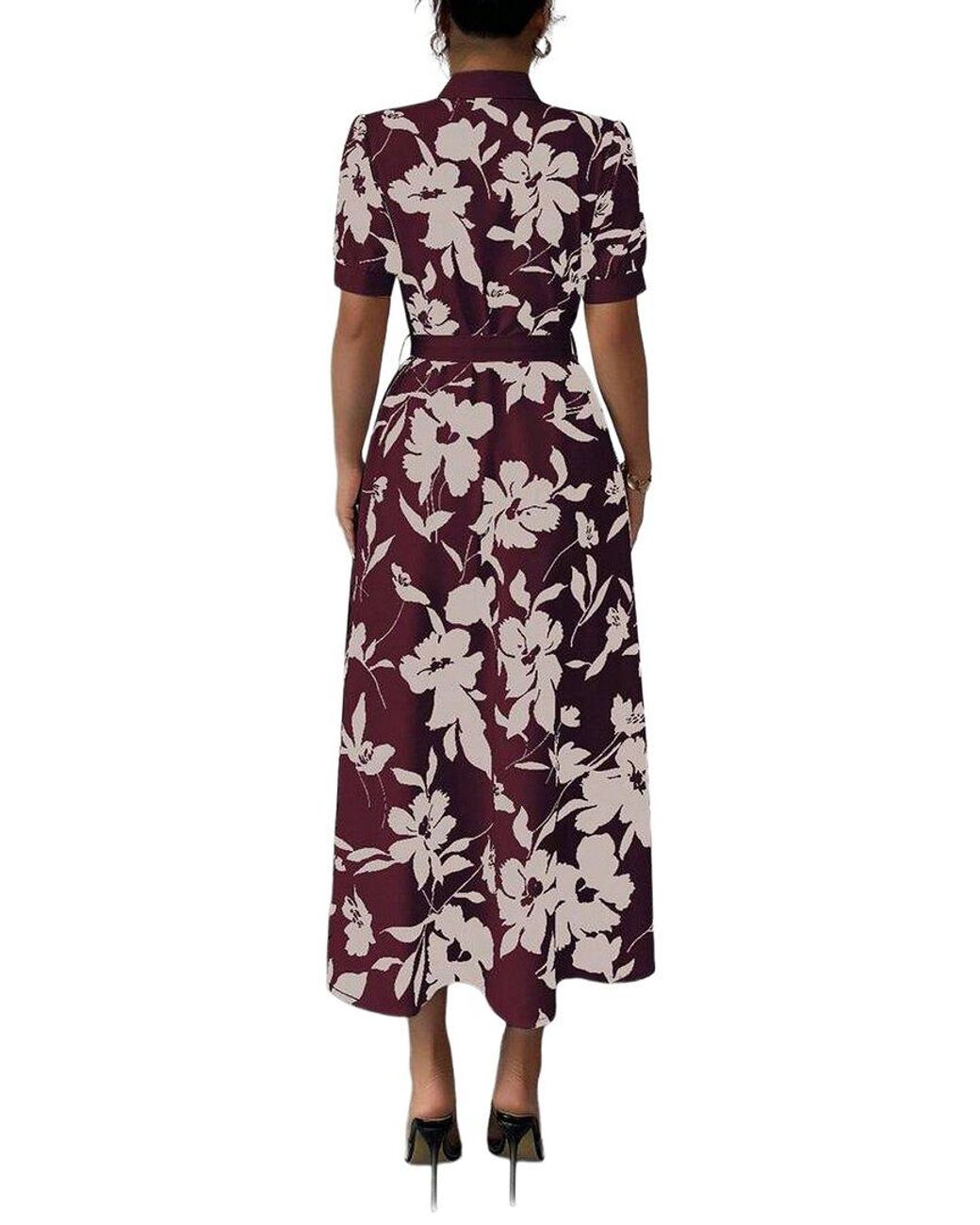 XIRELLI Red Shirt Dress