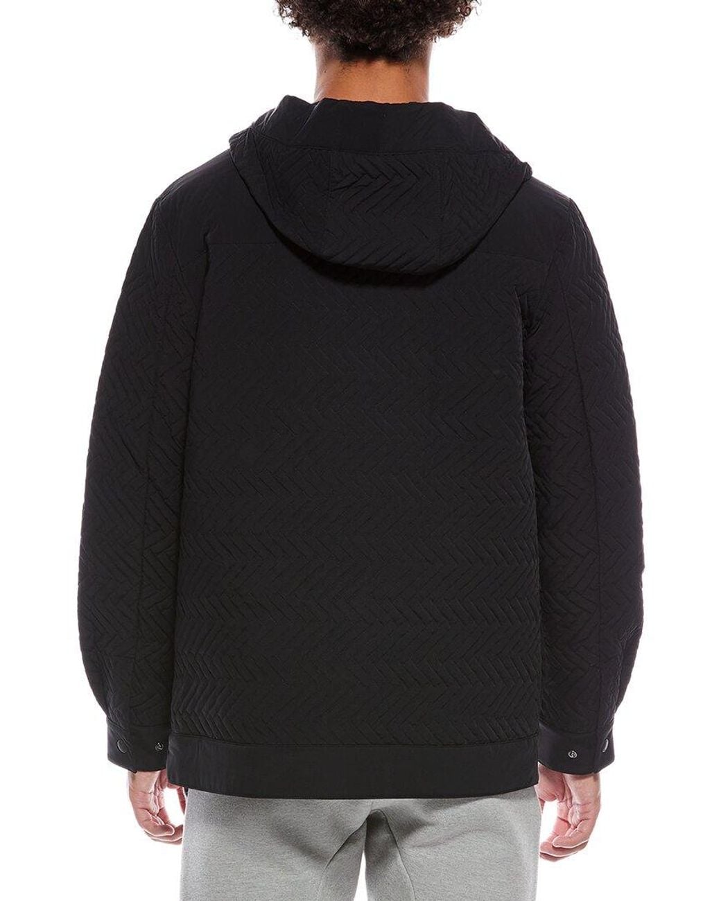 Mackage Black Thiago Down Jacket for men
