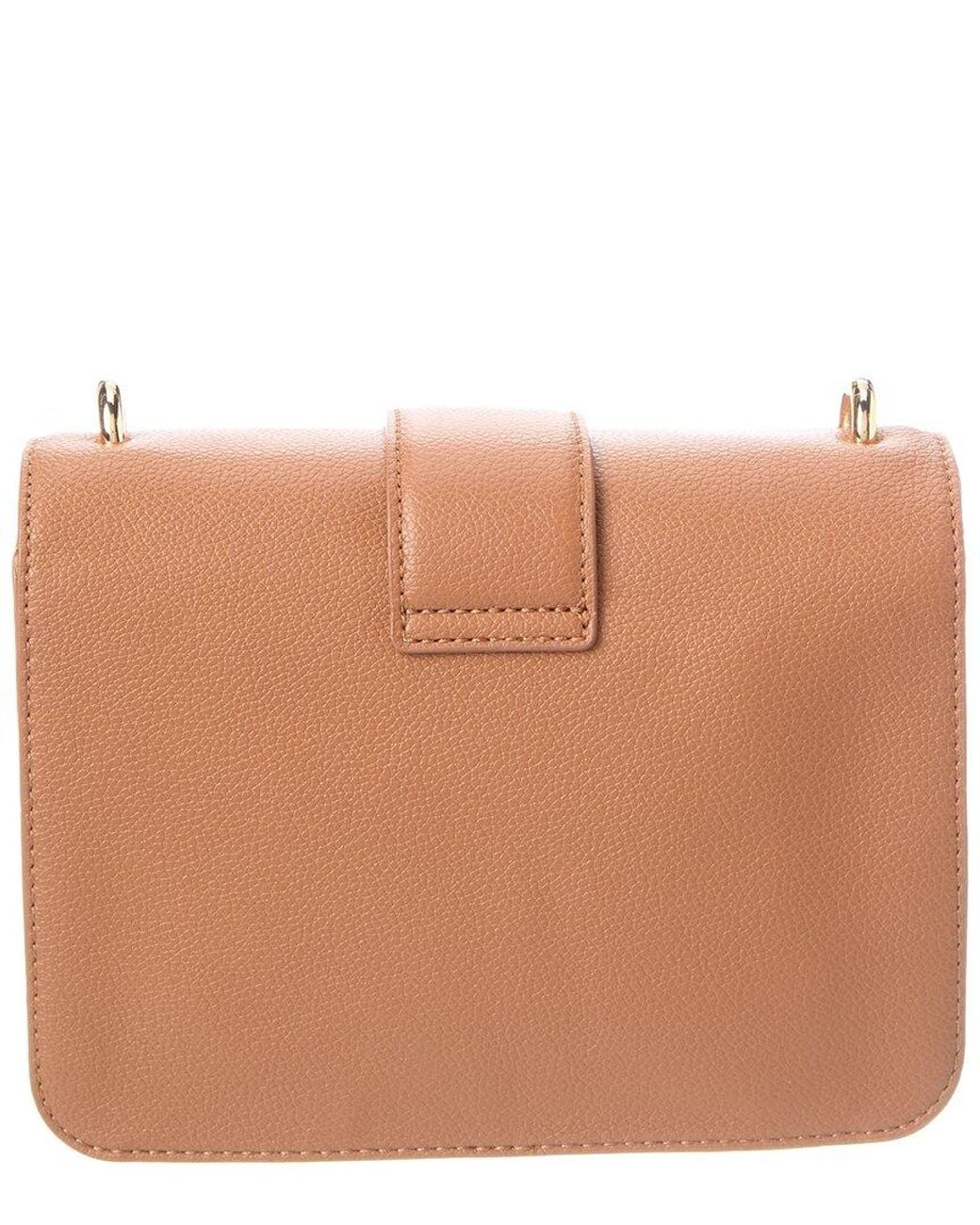 Love Moschino Brown Shoulder Bag