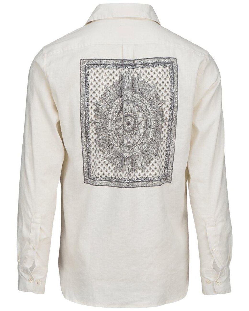 Swims White Supply Co. Breeze Linen Shirt for men