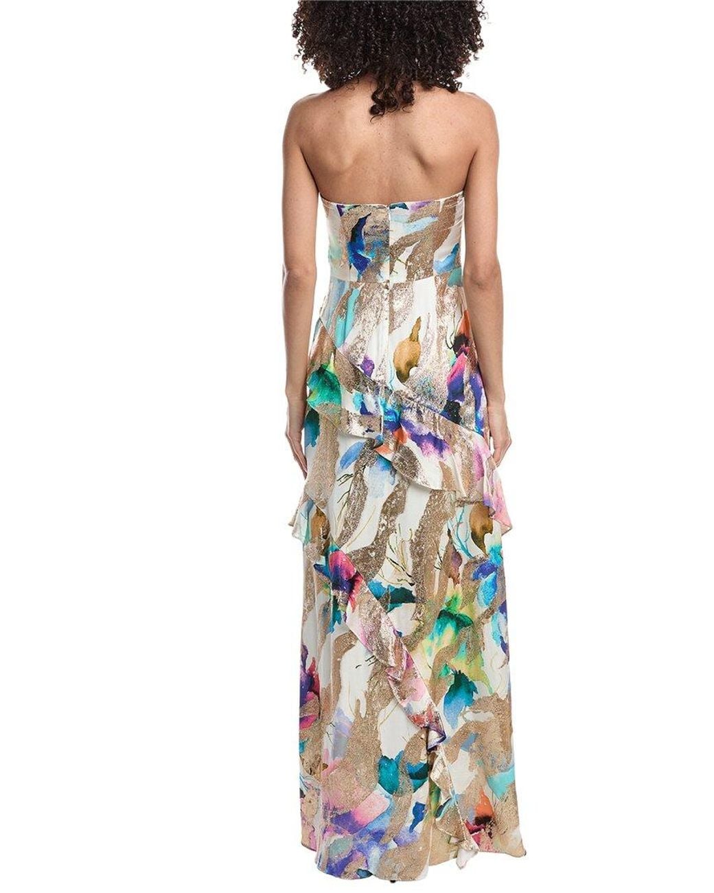 Ramy Brook White Dominika Gown