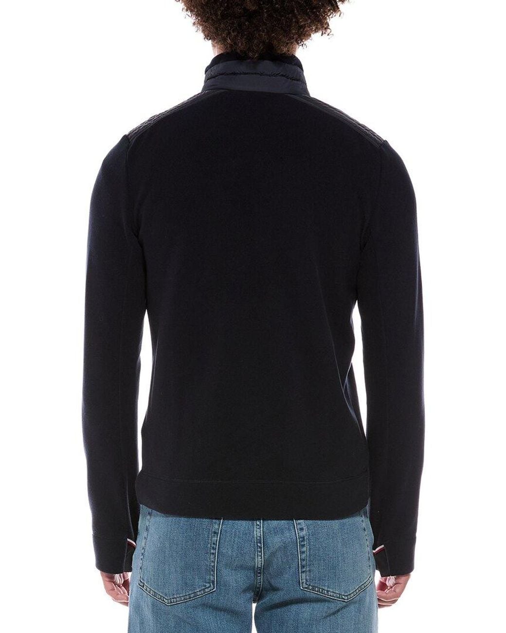 Moncler Blue Jacket for men