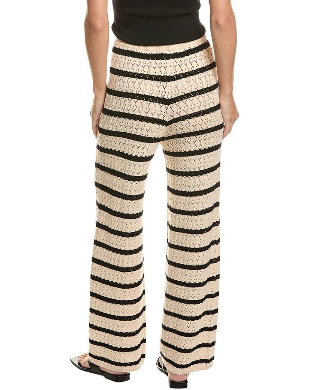 Hyacinth House Black Portimao Pants