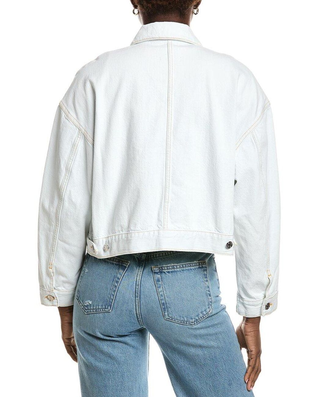FRAME White The Boxy Field Jacket