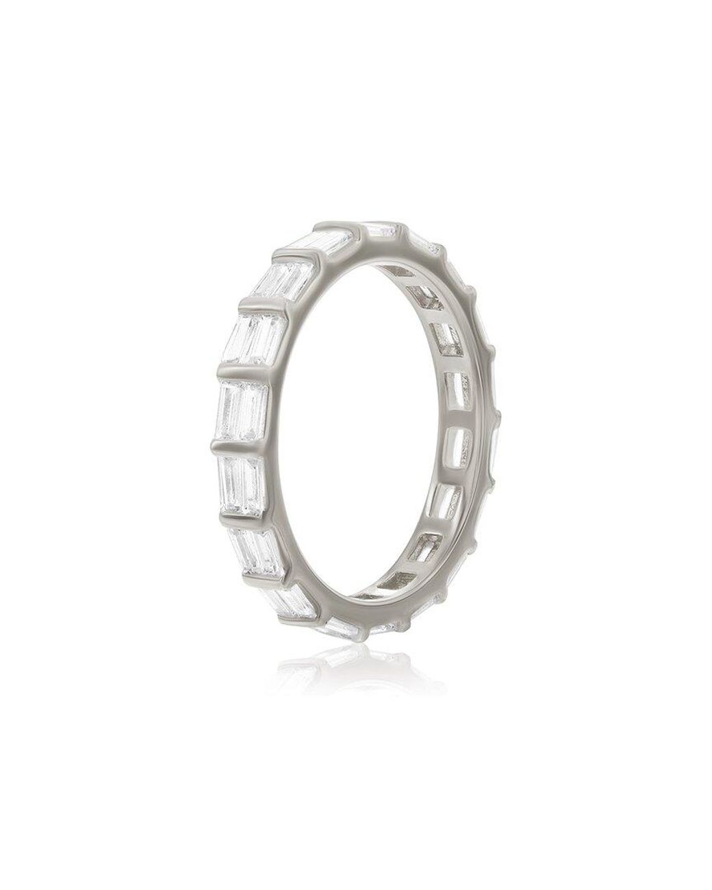 Suzy Levian CZ Jewelry White Suzy Levian Cz Eternity Ring